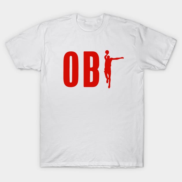 Obi Toppin - Dayton Basketball T-Shirt by sportsign